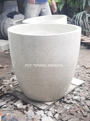 image pot teraso putih