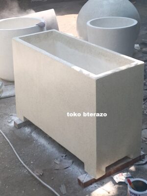 jual pot teraso kotak