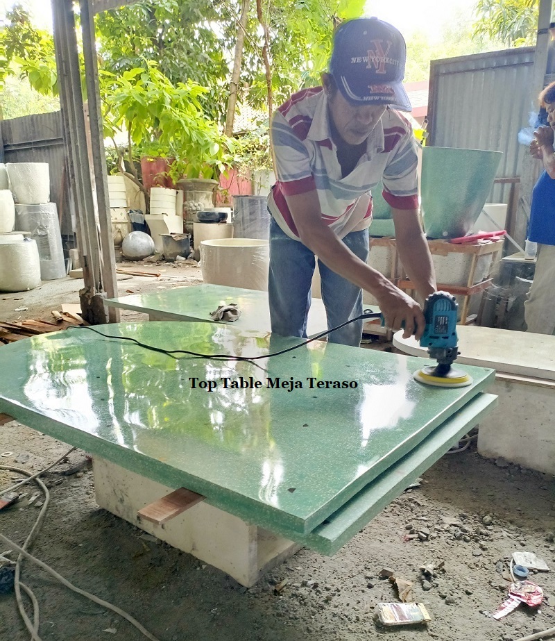top table meja teraso top table meja teraso