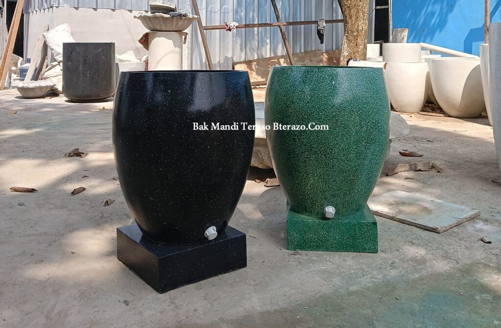 image harga bak mandi teraso