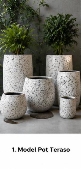 Model Pot Teraso