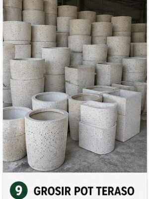 grosier jual pot teraso