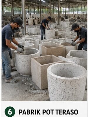 pabrik tempat jual pot teraso