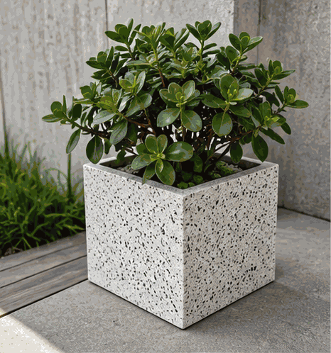 planters box produksi umkm pengrajin pot teraso