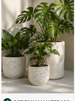 jual pot tanaman teraso