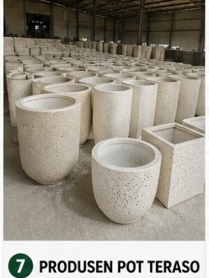 jual pot teraso langssung produsen