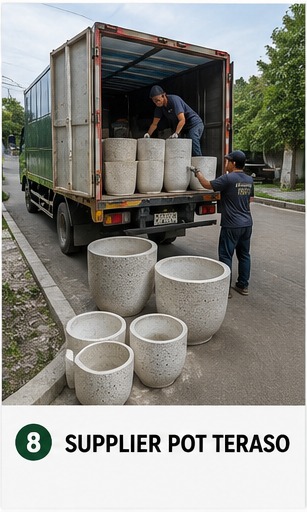 supplier pot teraso