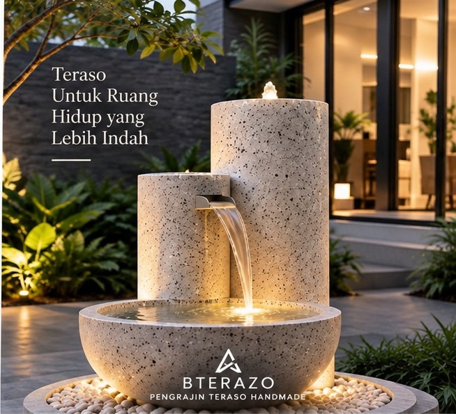 air mancur teraso minimalis
