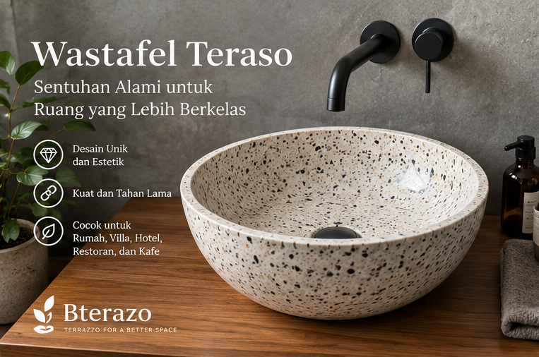wastafel teraso